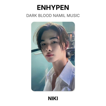 ENHYPEN DARK BLOOD NAMIL MUSIC Official Photocard