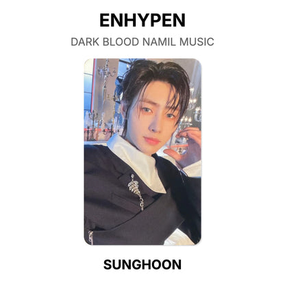ENHYPEN DARK BLOOD NAMIL MUSIC Official Photocard