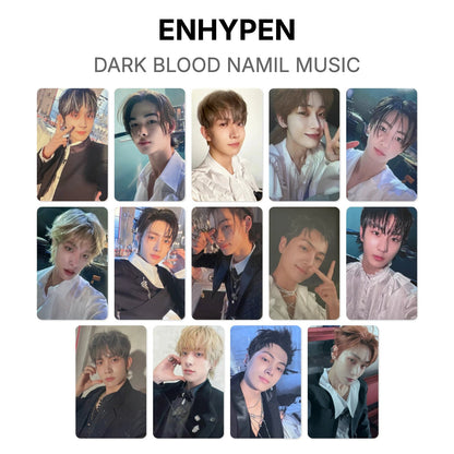ENHYPEN DARK BLOOD NAMIL MUSIC Official Photocard