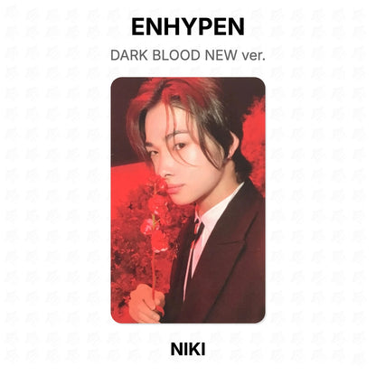 ENHYPEN DARK BLOOD NEW ver. Official Photocard