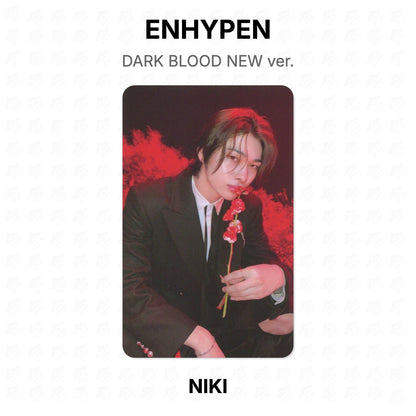 ENHYPEN DARK BLOOD NEW ver. Official Photocard
