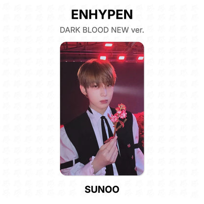 ENHYPEN DARK BLOOD NEW ver. Official Photocard