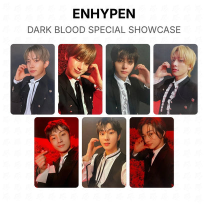ENHYPEN DARK BLOOD SPECIAL SHOWCASE Official Photocard