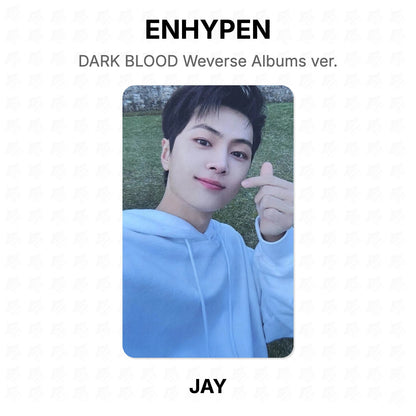 ENHYPEN DARK BLOOD Weverse Albums ver. Official Photocard