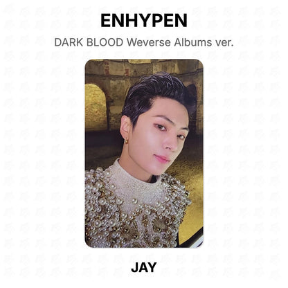 ENHYPEN DARK BLOOD Weverse Albums ver. Official Photocard