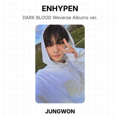 ENHYPEN DARK BLOOD Weverse Albums ver. Official Photocard