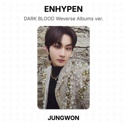 ENHYPEN DARK BLOOD Weverse Albums ver. Official Photocard