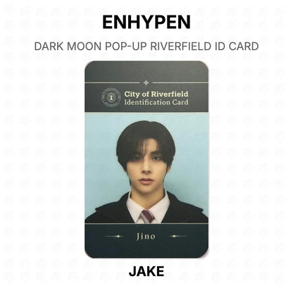 ENHYPEN DARK MOON POP-UP RIVERFIELD ID CARD Official Photocard