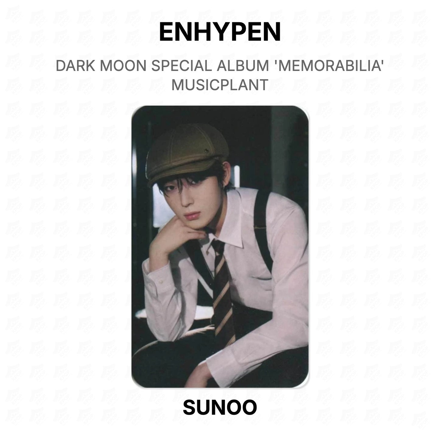 ENHYPEN DARK MOON SPECIAL ALBUM 'MEMORABILIA' MUSICPLANT Official Photocard