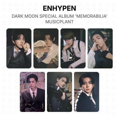 ENHYPEN DARK MOON SPECIAL ALBUM 'MEMORABILIA' MUSICPLANT Official Photocard