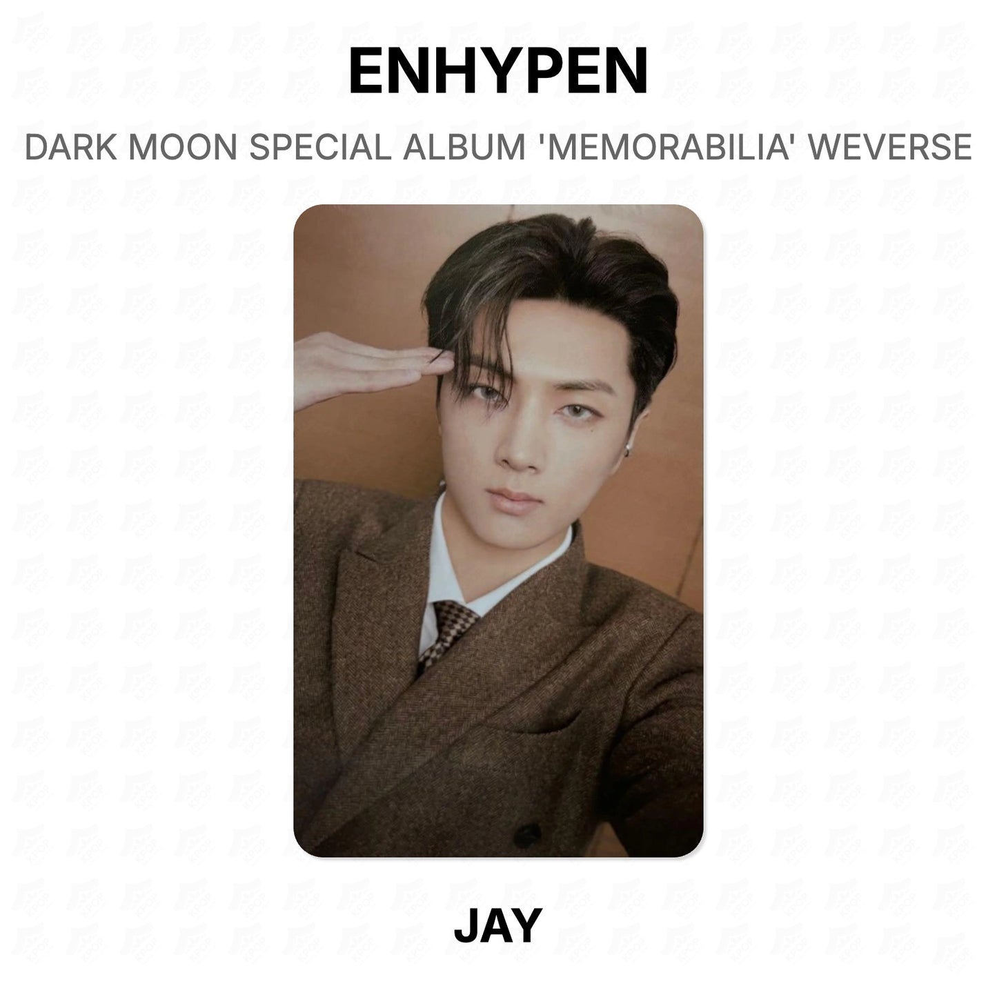 ENHYPEN DARK MOON SPECIAL ALBUM 'MEMORABILIA' WEVERSE Official Photocard