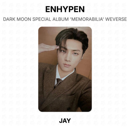 ENHYPEN DARK MOON SPECIAL ALBUM 'MEMORABILIA' WEVERSE Official Photocard