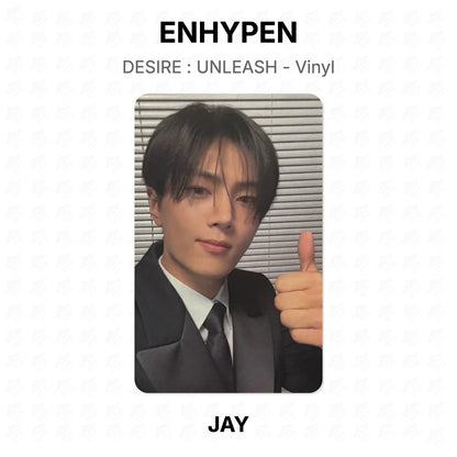 ENHYPEN DESIRE : UNLEASH - Vinyl Offizielle Fotokarte