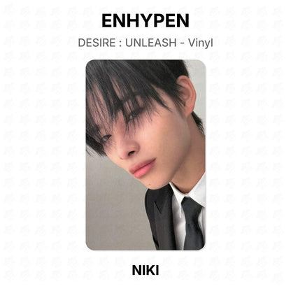 ENHYPEN DESIRE : UNLEASH - Vinyl Offizielle Fotokarte