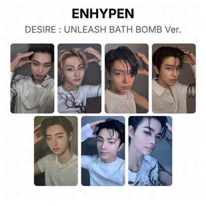 ENHYPEN DESIRE : UNLEASH BATH BOMB Ver. Offizielle Fotokarte