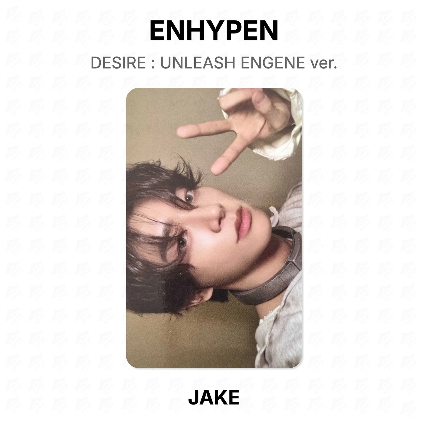ENHYPEN DESIRE : UNLEASH ENGENE Ver. Offizielle Fotokarte