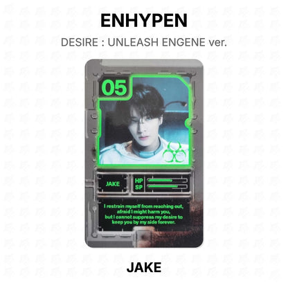 ENHYPEN DESIRE : UNLEASH ENGENE Ver. Offizielle Fotokarte