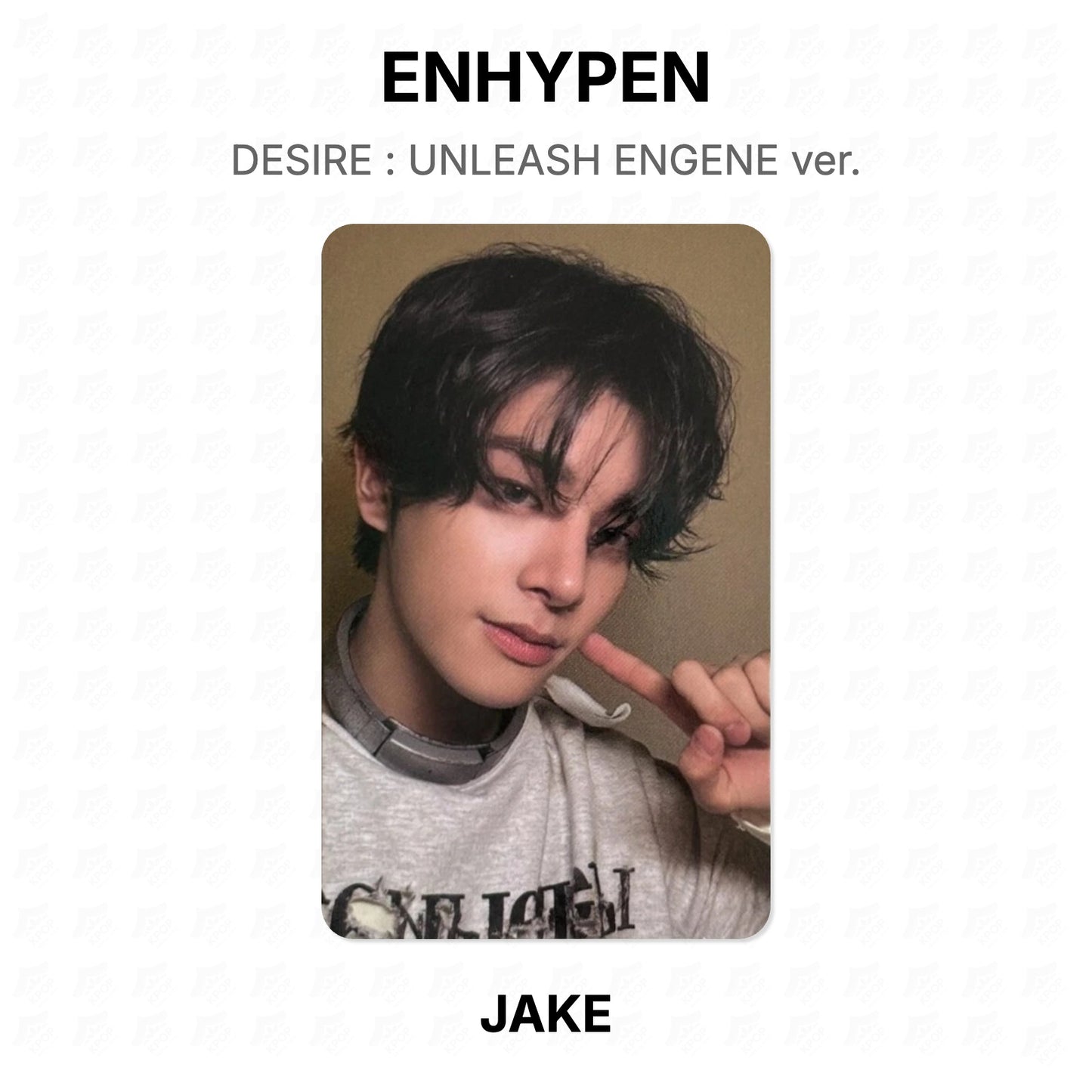 ENHYPEN DESIRE : UNLEASH ENGENE Ver. Offizielle Fotokarte