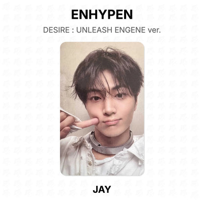 ENHYPEN DESIRE : UNLEASH ENGENE Ver. Offizielle Fotokarte