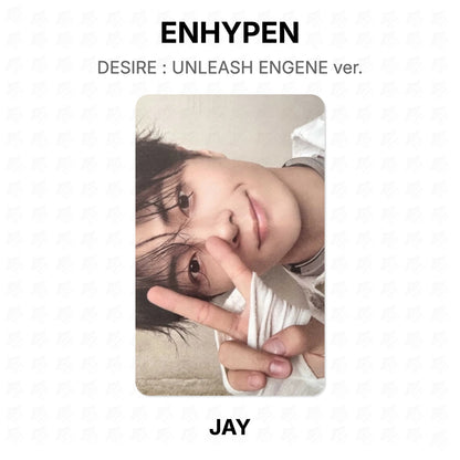 ENHYPEN DESIRE : UNLEASH ENGENE Ver. Offizielle Fotokarte