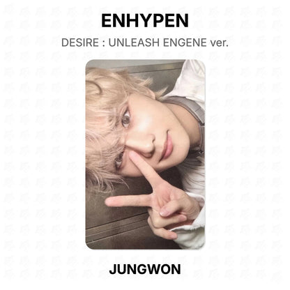 ENHYPEN DESIRE : UNLEASH ENGENE Ver. Offizielle Fotokarte