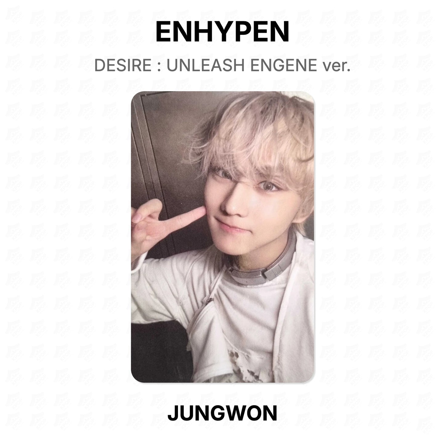 ENHYPEN DESIRE : UNLEASH ENGENE Ver. Offizielle Fotokarte