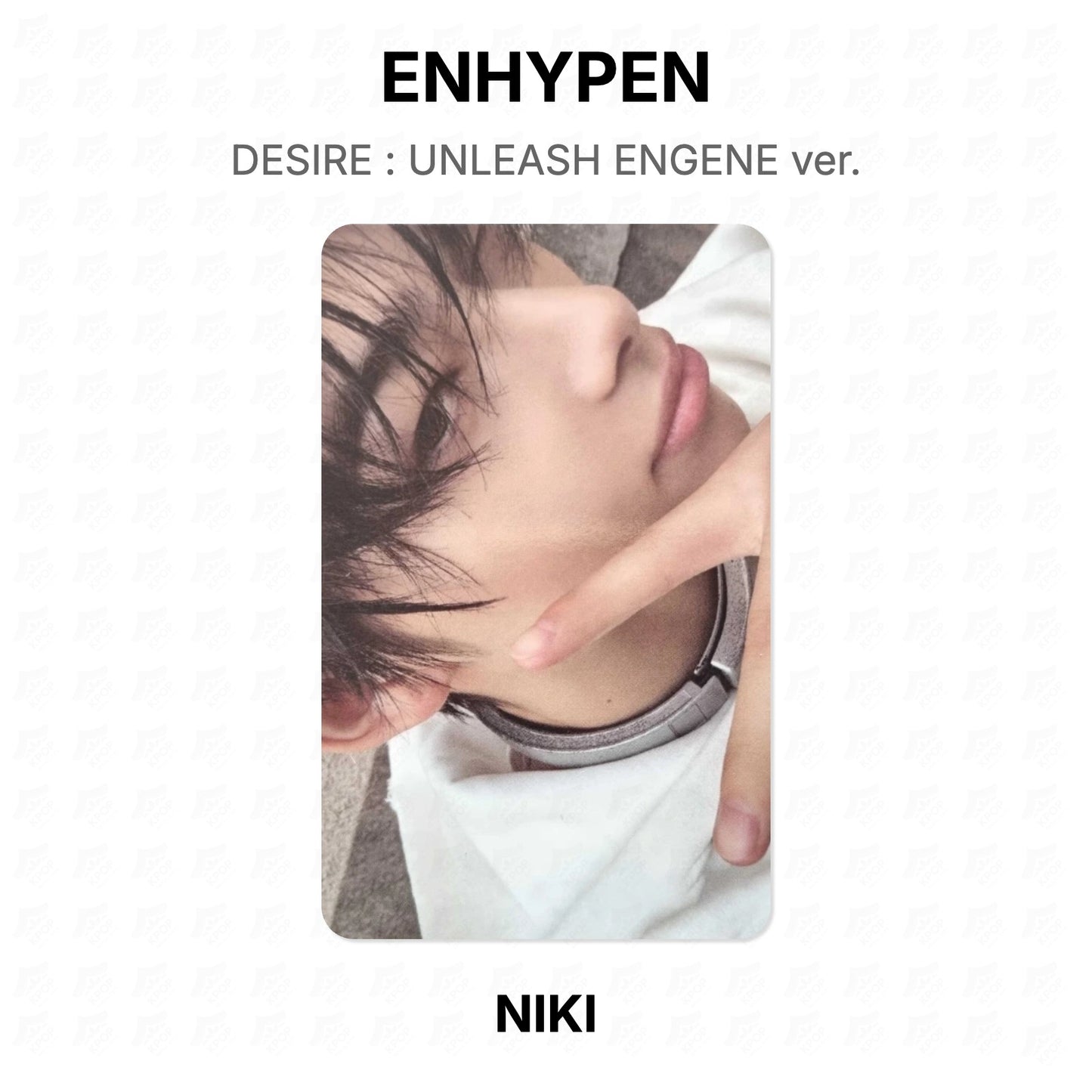 ENHYPEN DESIRE : UNLEASH ENGENE Ver. Offizielle Fotokarte