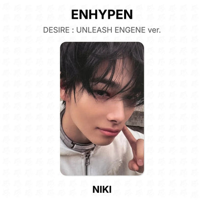 ENHYPEN DESIRE : UNLEASH ENGENE Ver. Offizielle Fotokarte