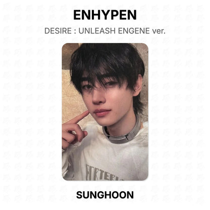 ENHYPEN DESIRE : UNLEASH ENGENE Ver. Offizielle Fotokarte