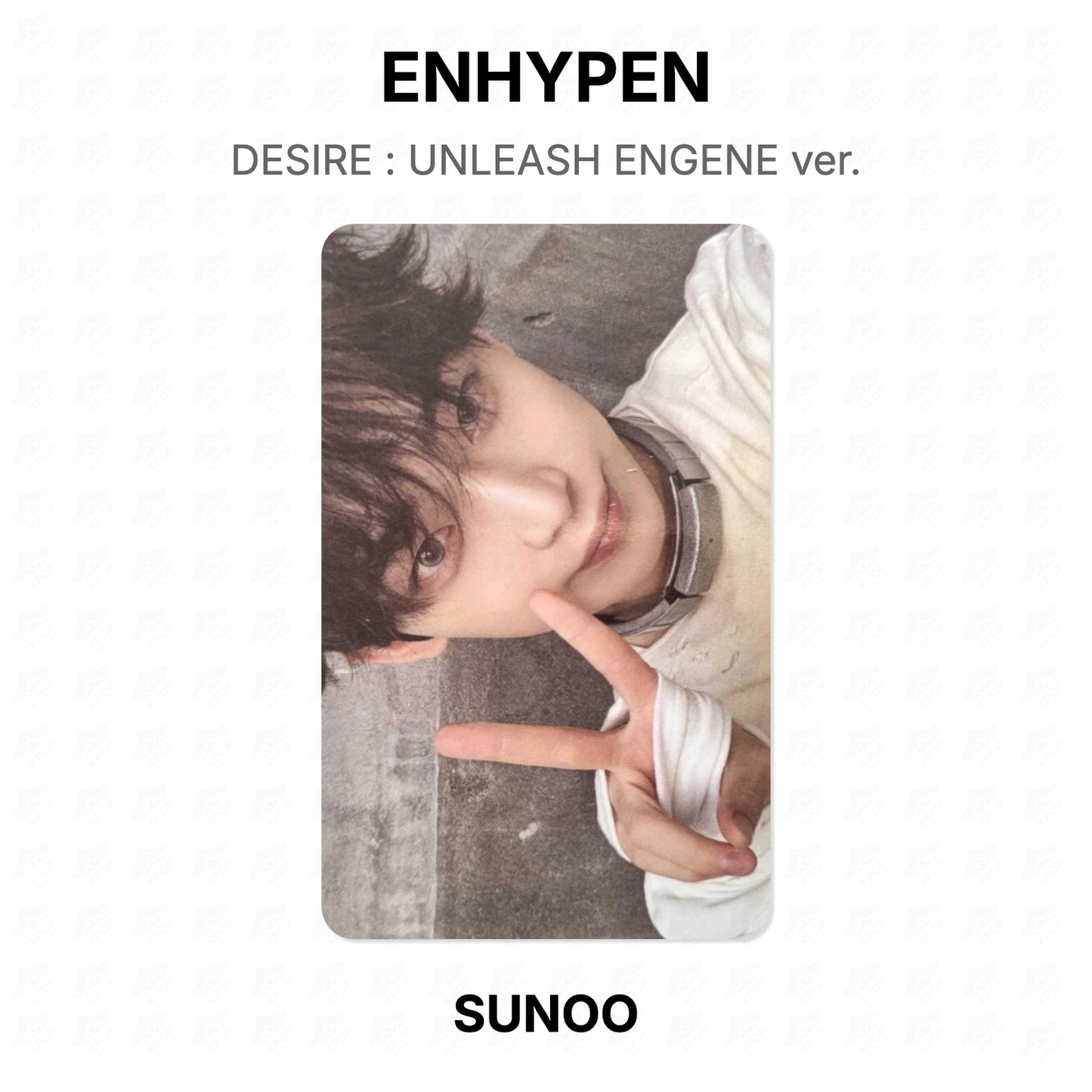 ENHYPEN DESIRE : UNLEASH ENGENE Ver. Offizielle Fotokarte