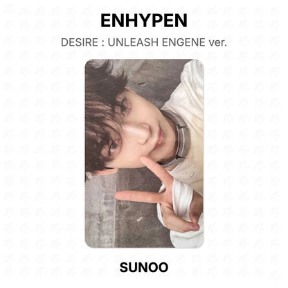 ENHYPEN DESIRE : UNLEASH ENGENE Ver. Offizielle Fotokarte