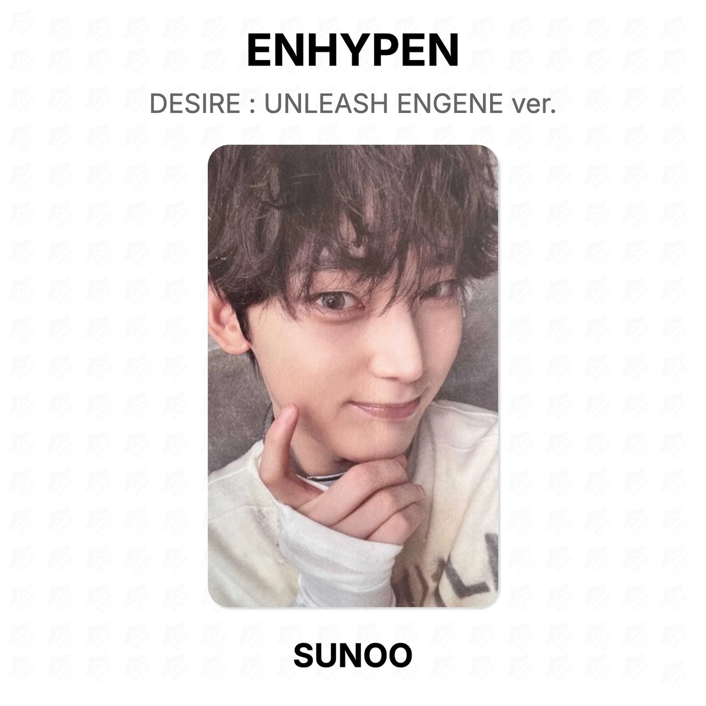ENHYPEN DESIRE : UNLEASH ENGENE Ver. Offizielle Fotokarte