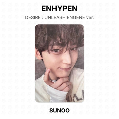 ENHYPEN DESIRE : UNLEASH ENGENE Ver. Offizielle Fotokarte