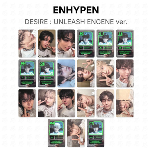 ENHYPEN DESIRE : UNLEASH ENGENE ver. Official Photocard