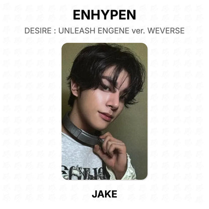 ENHYPEN DESIRE : UNLEASH ENGENE ver. WEVERSE Official Photocard