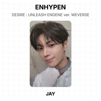 ENHYPEN DESIRE : UNLEASH ENGENE ver. WEVERSE Official Photocard