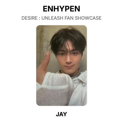 ENHYPEN DESIRE : UNLEASH FAN SHOWCASE Official Photocard