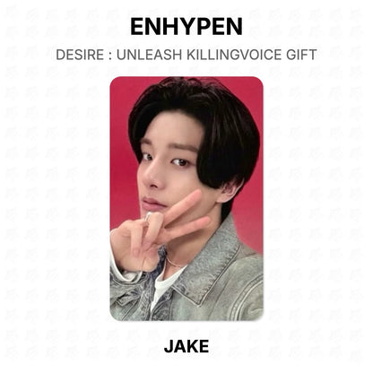 ENHYPEN DESIRE : UNLEASH KILLINGVOICE GIFT Official Photocard