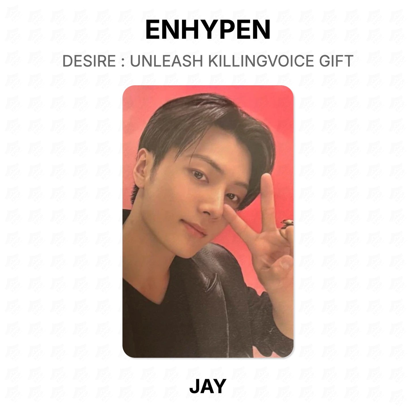 ENHYPEN DESIRE : UNLEASH KILLINGVOICE GIFT Official Photocard