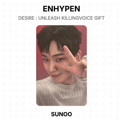 ENHYPEN DESIRE : UNLEASH KILLINGVOICE GIFT Official Photocard