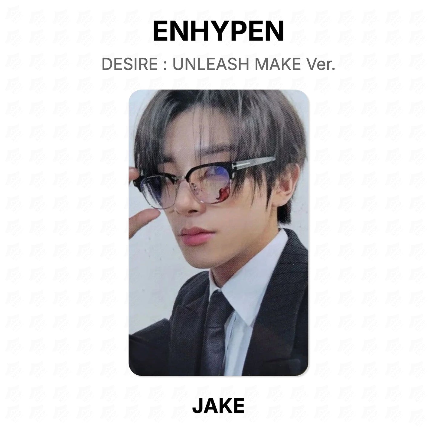 ENHYPEN DESIRE : UNLEASH MAKE Ver. Official Photocard