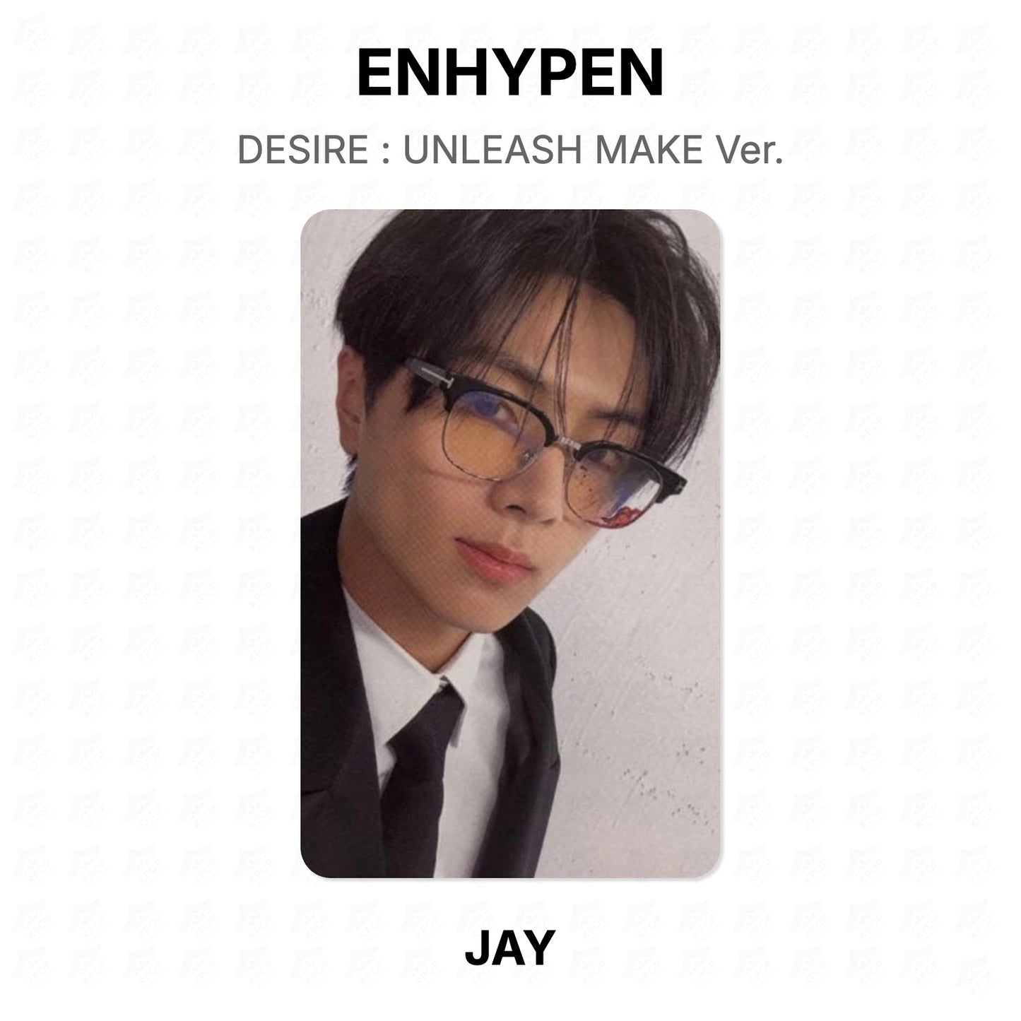 ENHYPEN DESIRE : UNLEASH MAKE Ver. Official Photocard