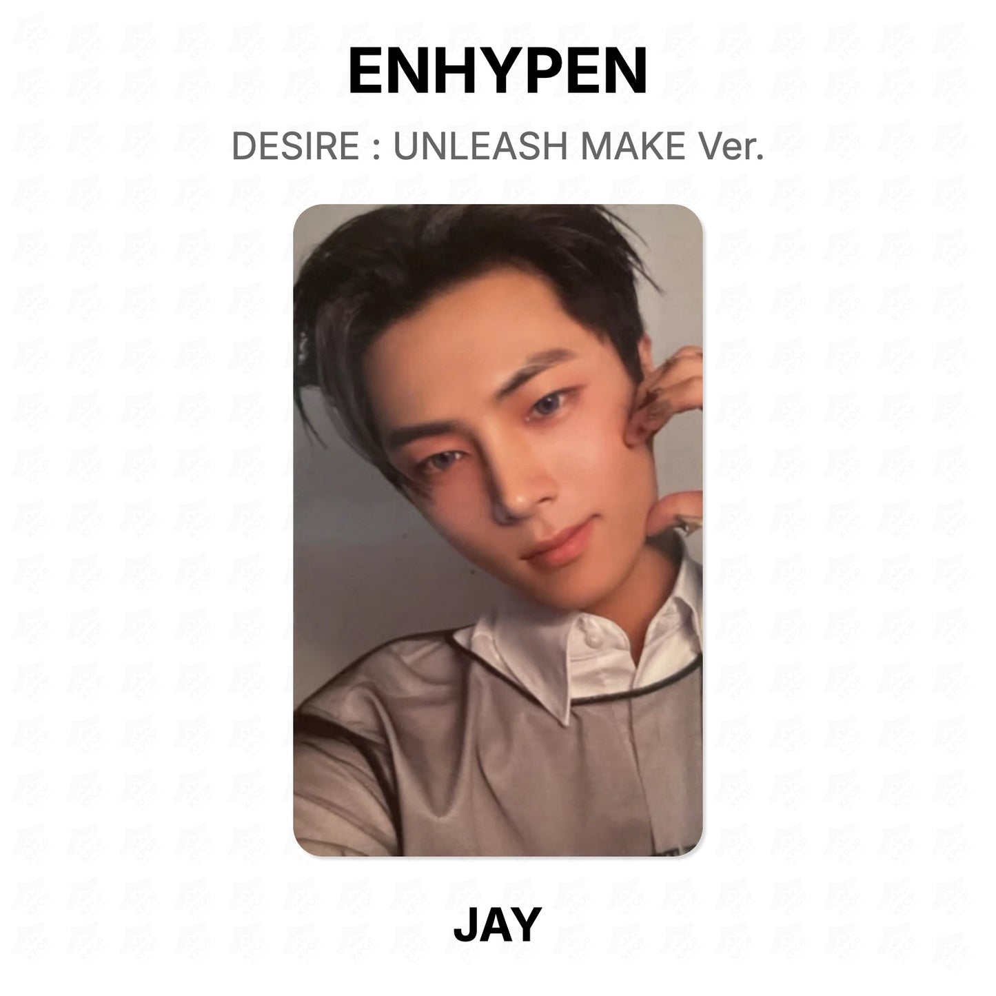 ENHYPEN DESIRE : UNLEASH MAKE Ver. Official Photocard