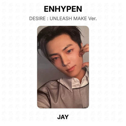 ENHYPEN DESIRE : UNLEASH MAKE Ver. Official Photocard