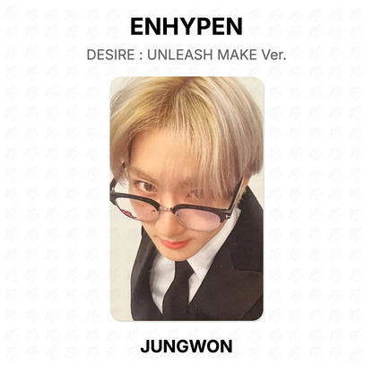 ENHYPEN DESIRE : UNLEASH MAKE Ver. Official Photocard
