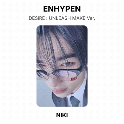 ENHYPEN DESIRE : UNLEASH MAKE Ver. Official Photocard