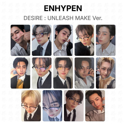 ENHYPEN DESIRE : UNLEASH MAKE Ver. Official Photocard