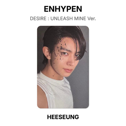 ENHYPEN DESIRE : UNLEASH MINE Ver. Offizielle Fotokarte