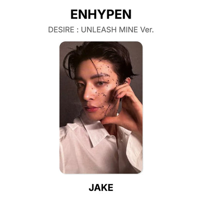 ENHYPEN DESIRE : UNLEASH MINE Ver. Offizielle Fotokarte
