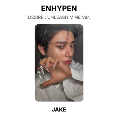 ENHYPEN DESIRE : UNLEASH MINE Ver. Offizielle Fotokarte